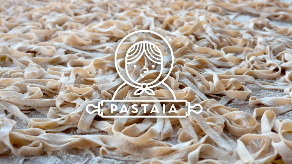 Pastaia logo y pasta
